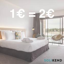 Solikend - 1er site solidaire de réservation d'hôtels- 50% d'Avantages