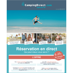 Campingdirect.com jusqu'à -70% de remises