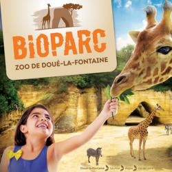 BioParc Doué la Fontaine E-Billet Enfant 3-10 ans
