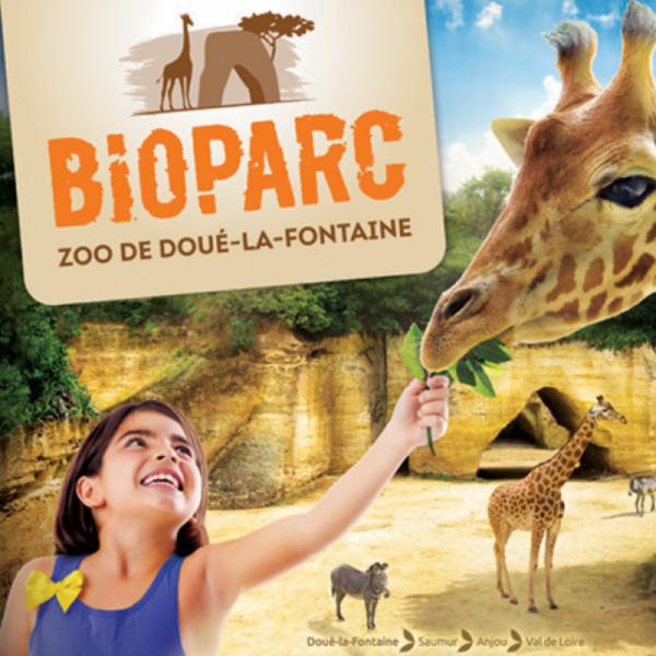 BioParc Doué la Fontaine E-Billet Adulte dès 10 ans par Avantages Enseignants