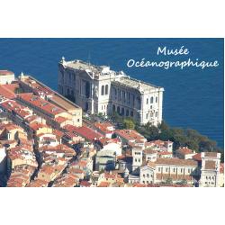 Musée Océanographique de Monaco E Billet Enfant
