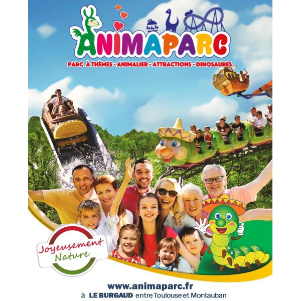 AnimaParc Parc d’Attractions pour toute la famille en Occitanie ! par Avantages Enseignants