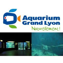 Aquarium de Lyon EBillet Adulte dès 11ans