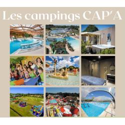 Camping Cap'a Camp Aqua Plein Air de -10 à -25%