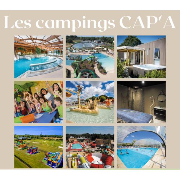 Camping Cap a Camp Aqua Plein Air de -10 à -25 par Avantages Enseignants