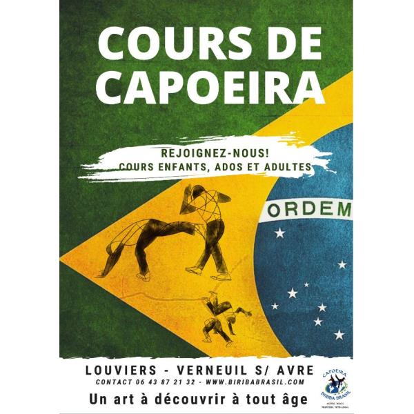 Cours de Capoeira de -40 à 70€ Louviers (27400) Cours de Capoeira de -40 à 70€ Louviers (27400) par Avantages Enseignants