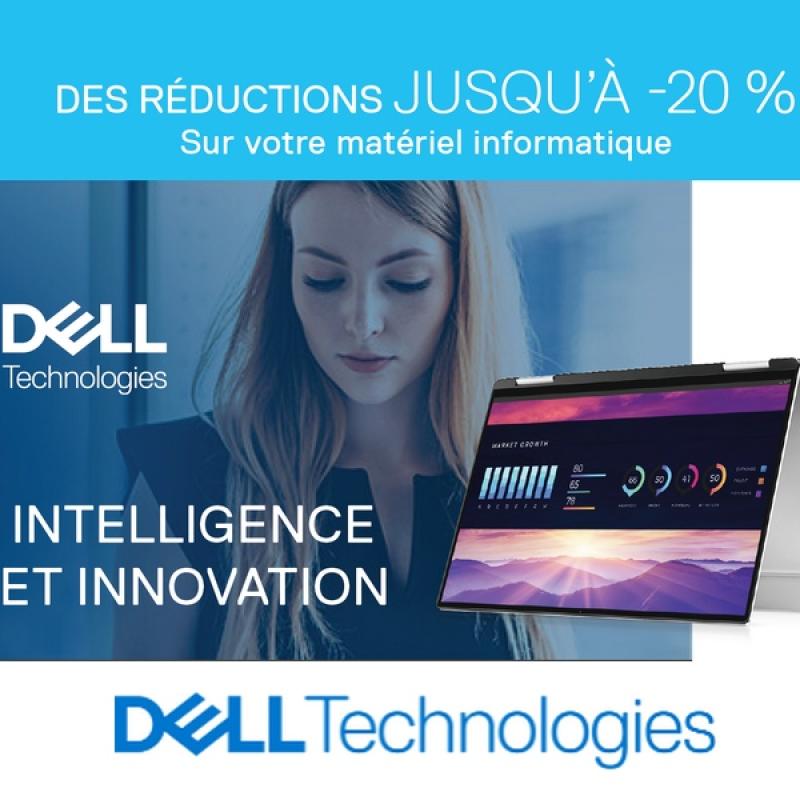 DELL Informatique et Accessoires Jusqu à -20 toute l année