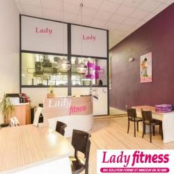 Lady Fitness -52% formule club Annuelle*