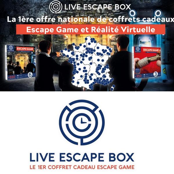 Live Escape Box -15 par Avantages Enseignants