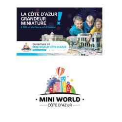 Mini World Côte d'Azur Ebillet Enfant 