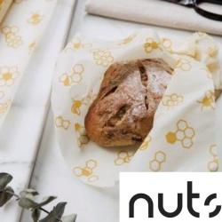 Nuts Feuilles d'emballage zéro déchet -10%