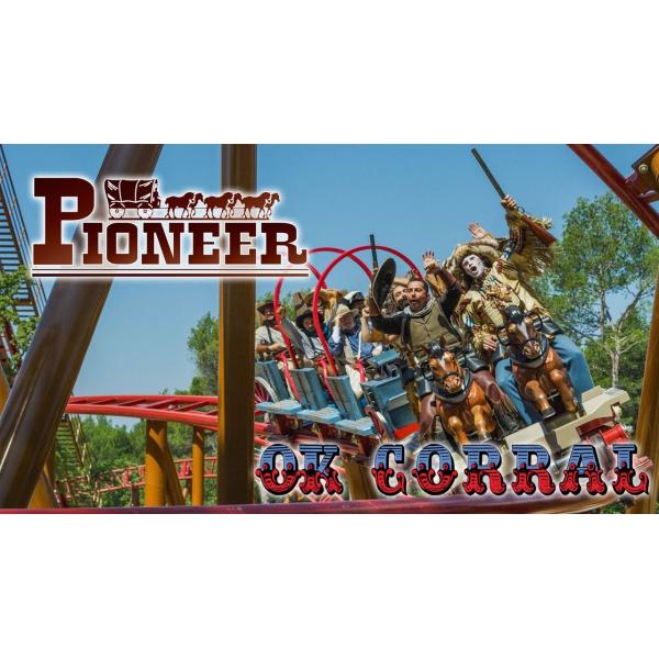 OK CORRAL (13) Ebillet Tarif Unique par Avantages Enseignants
