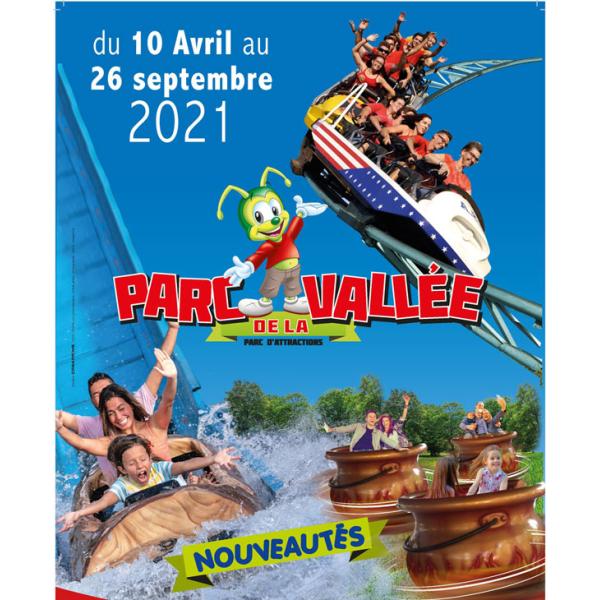 Parc de la vallée Ebillet Tarif Unique par Avantages Enseignants