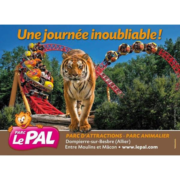 Parc Le PAL EBillet Tarif Unique Saison 2025 par Avantages Enseignants
