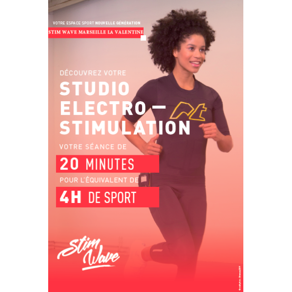 Stim Wave Studio Electro Stimulation La Valentine Marseille par Avantages Enseignants