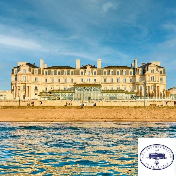 Thermes Marins de Saint-Malo -15 toute l année par Avantages Enseignants