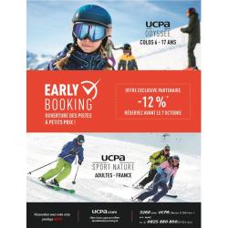 UCPA odyssée  Colos 6-17 ans -5%