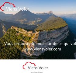Viens Voler Spécialiste des loisirs aériens Baptême de vol Initiation pilotage Stages de -5 à 10%