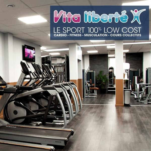Vita Liberté Salle de sport 43.50 € de réduction* par Avantages Enseignants