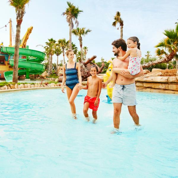 Port Aventura Caribe Aquatic Park E-Billet Flex Adulte par Avantages Enseignants