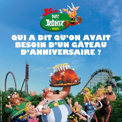 Parc Astérix E-BIillet  Promo Saison 2025
