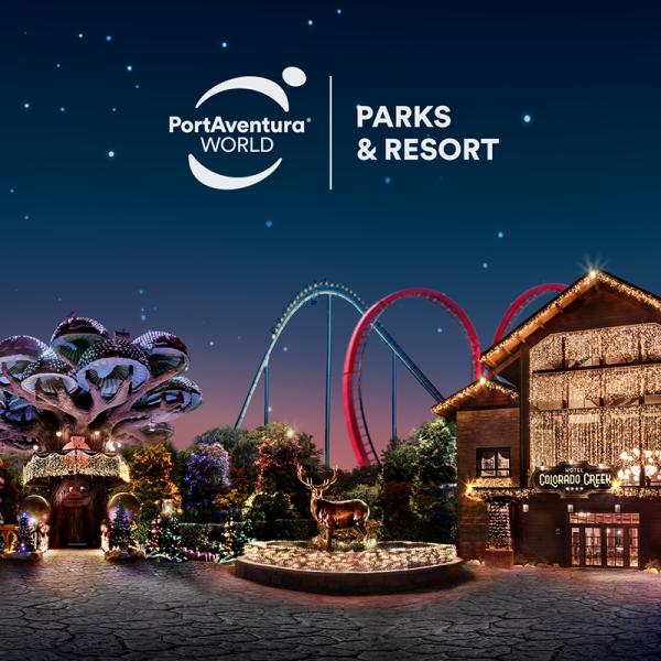 PortAventura Park & Ferrari Land E-billet  Flex Adulte 1 jour 2 parcs* par Avantages Enseignants