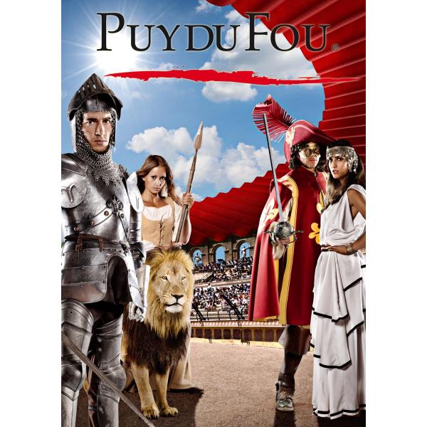 PUY DU FOU - E Billet 1 Jour Tarif Adulte Saison 2025 par Avantages Enseignants