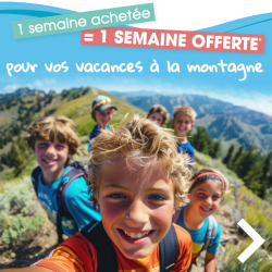 Goélia 1 semaine achetée 1 semaine offerte été 2025