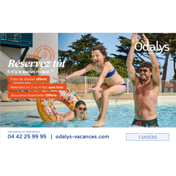 Odalys Location Toute l Année  -10 cumulable avec les promos par Avantages Enseignants