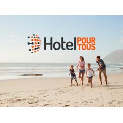 HÔTEL POUR TOUS - 8% DE RÉDUCTION, CUMULABLE PROMOTION, SUR PLUS DE 1 200 000 HEBERGEMENTS