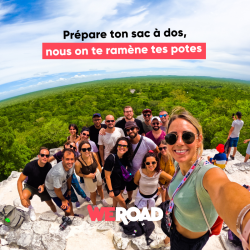 WeRoad Voyage Connecter les Gens, les cultures & les Histoires -10%
