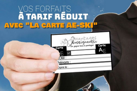 CARTE AE-SKI