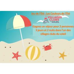 Jeu de l'ETE : Les Couleurs de l'ETE