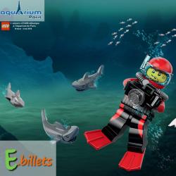 Aquarium de PARIS -E-billet- Adulte