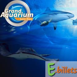 Aquarium de Saint Malo E-billet Adulte 