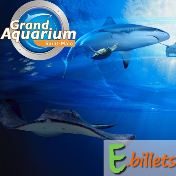 Aquarium de Saint Malo E-billet Enfant par Avantages Enseignants