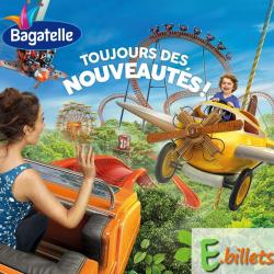 Bagatelle - 1 JOUR - Tarif Unique E-Billet