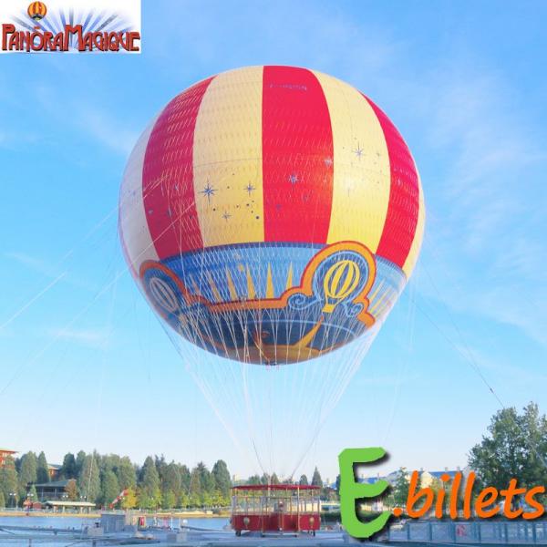Ballon Disney PanoraMagique eTicket Adulte par Avantages Enseignants