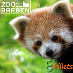 Zoo de la Barben E-billet Adulte