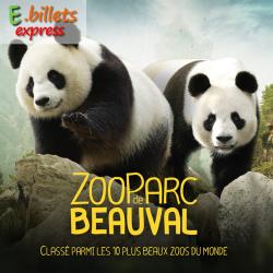 Zooparc de beauval - 1 jour - ADULTE Validité  11.01 2026