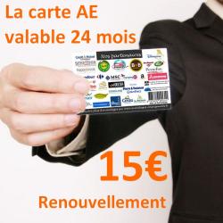 RENOUVELLEMENT Carte AE