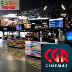 CGR Cinéma E-Billet  Valable jusqu'au19.01.2026