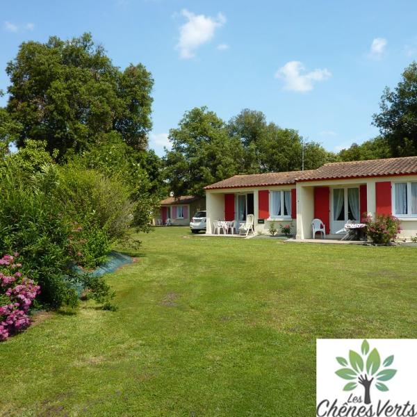 Les chênes verts Village de Vacances (17) -30 été 2019 par Avantages Enseignants