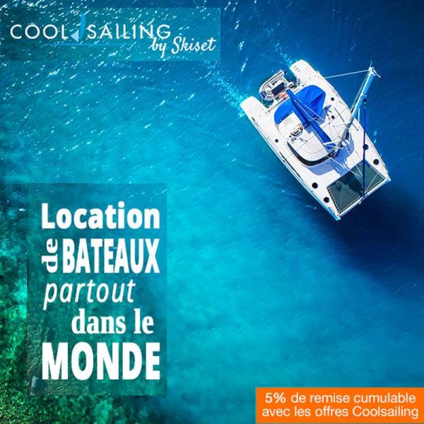 Coolsailing spécialiste de la location de bateaux Jusqu à -30 par Avantages Enseignants
