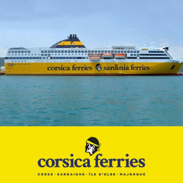 CORSICA FERRY Vos traversées moins chères avec votre carte AE par Avantages Enseignants
