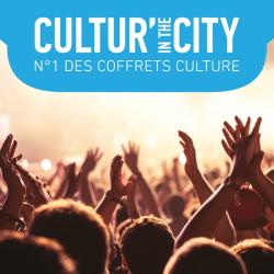 Cultur'in the city Coffret Spectacles et Culture -10%