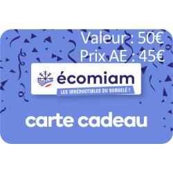 Carte cadeau Ecomiam 50€ - Prix AE 45€