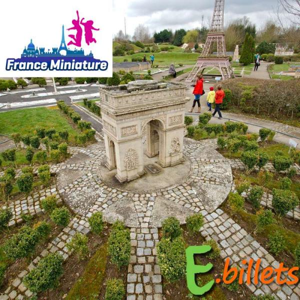 France Miniature E billet  Tarif Unique par Avantages Enseignants