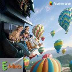 Futuroscope Ebillet 1Jour Tarif Unique Adulte/Enfant