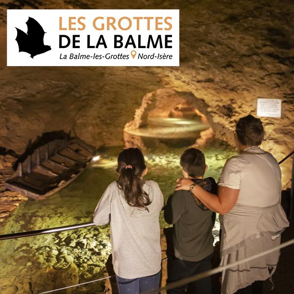 Les grottes de La Balme par Avantages Enseignants